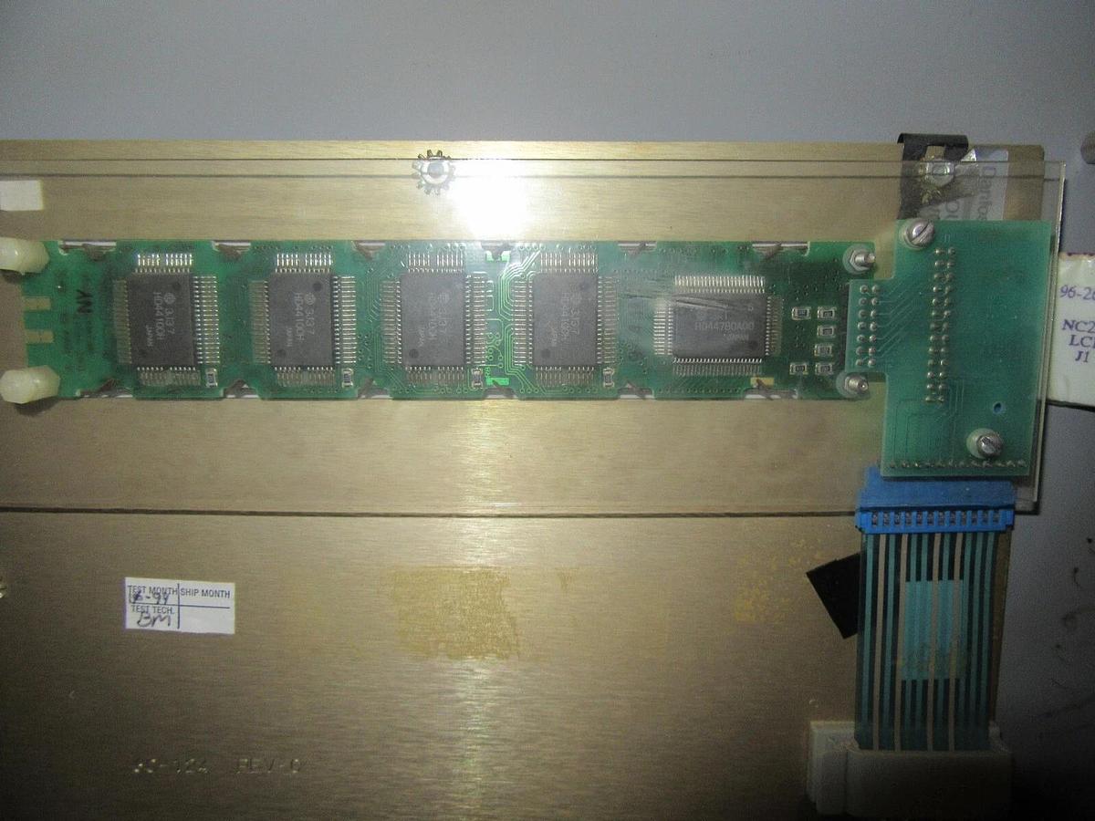 Used DANFOSS HMI DISPLAY 60-124 REV C AUTOMATIC CONTROLS LCD2INT REV 10 W/ NC25-4 BRD