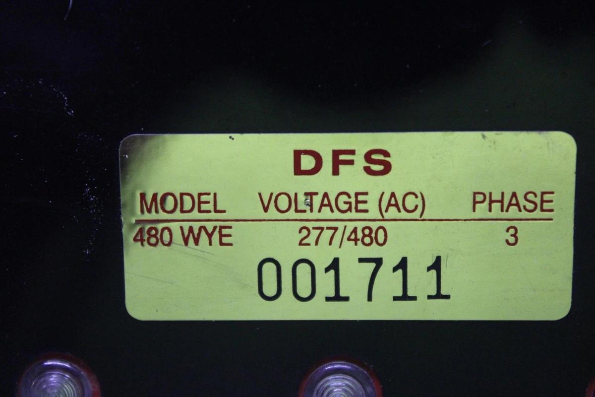 Used UTILIGUARD POWER QUALITY SYSTEMS 480-WYE 277/480 VOLT 3-PHASE **WARRANTY**