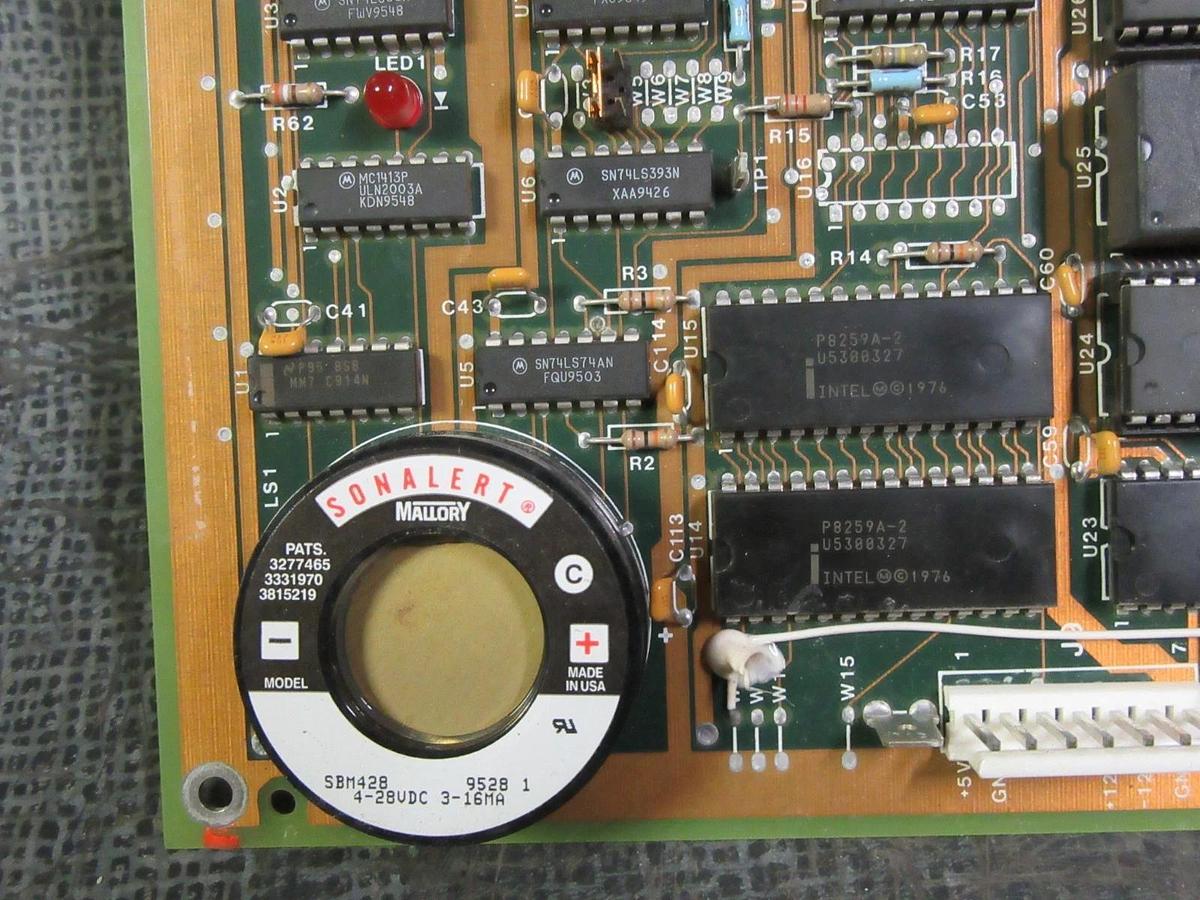 Used LIEBERT PROCESSOR ASSEMBLY BOARD 03-792205-20 REV 1 *WARRANTY INCLUDED*