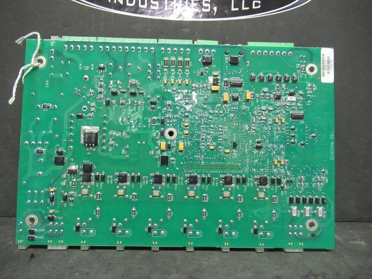 Used BENSHAW CIRCUIT BOARD 300065-01-03 SOFTWARE#: 810039-01-03