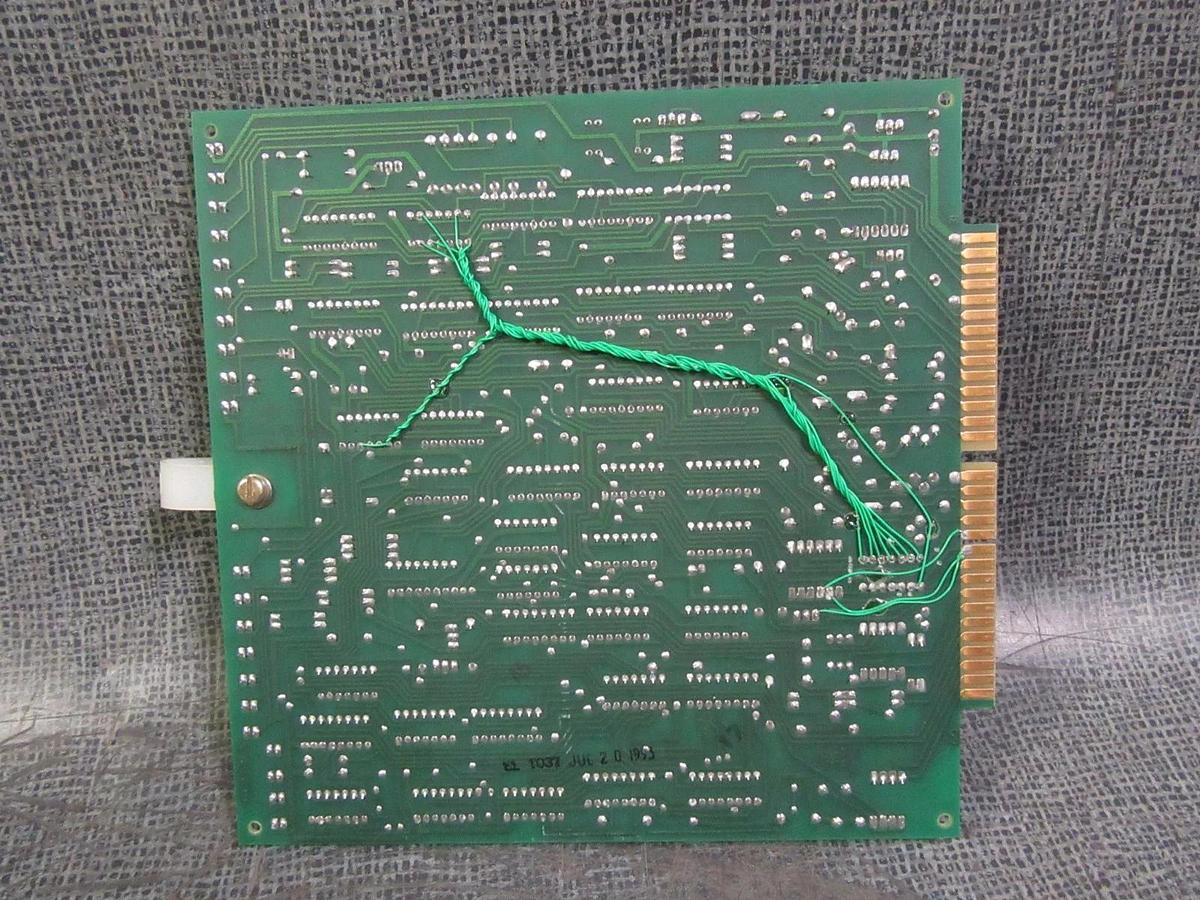 Used EXIDE ANNUNCIATION 2 CARD CIRCUIT BOARD 101072381 REV B R3  *WARRANTY INCLUDED*