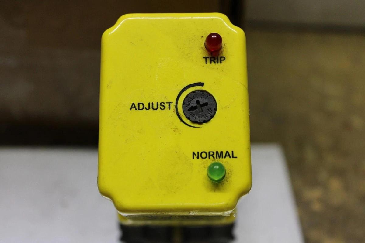 Used LOT OF 2 TIME MARK 3-PHASE MONITOR RELAY A257B 480 VAC 10 AMP *WARRANTY*