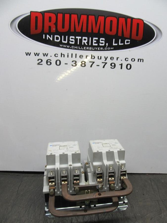 Used WESTINGHOUSE REVERSING CONTACTOR A201K4C 3-PHASE 600 VAC 211 AMP NEMA SIZE 4DP
