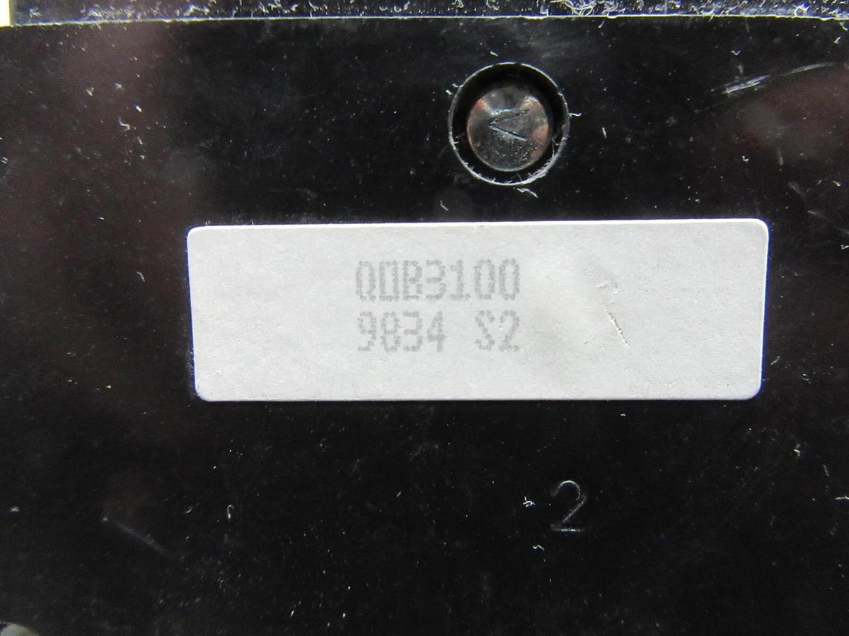 Used SQUARE D BOLT-ON HACR CIRCUIT BREAKER QOB100 100 AMP 240 VAC 3-POLE