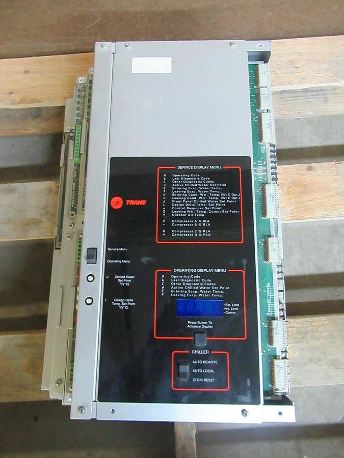 Used TRANE CHILLER CONTROL X13650364-04 REV. C **WARRANTY INCLUDED**