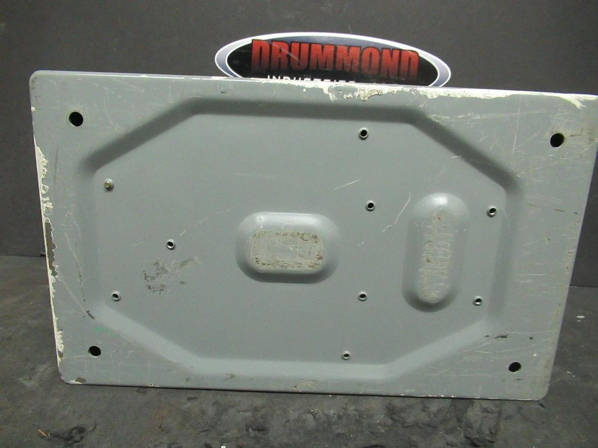 Used SQUARE D CLASS 8903 TYPE LXG 30 SERIES B CONTACTOR / STARTER ENCLOSURE 12 X 7.25