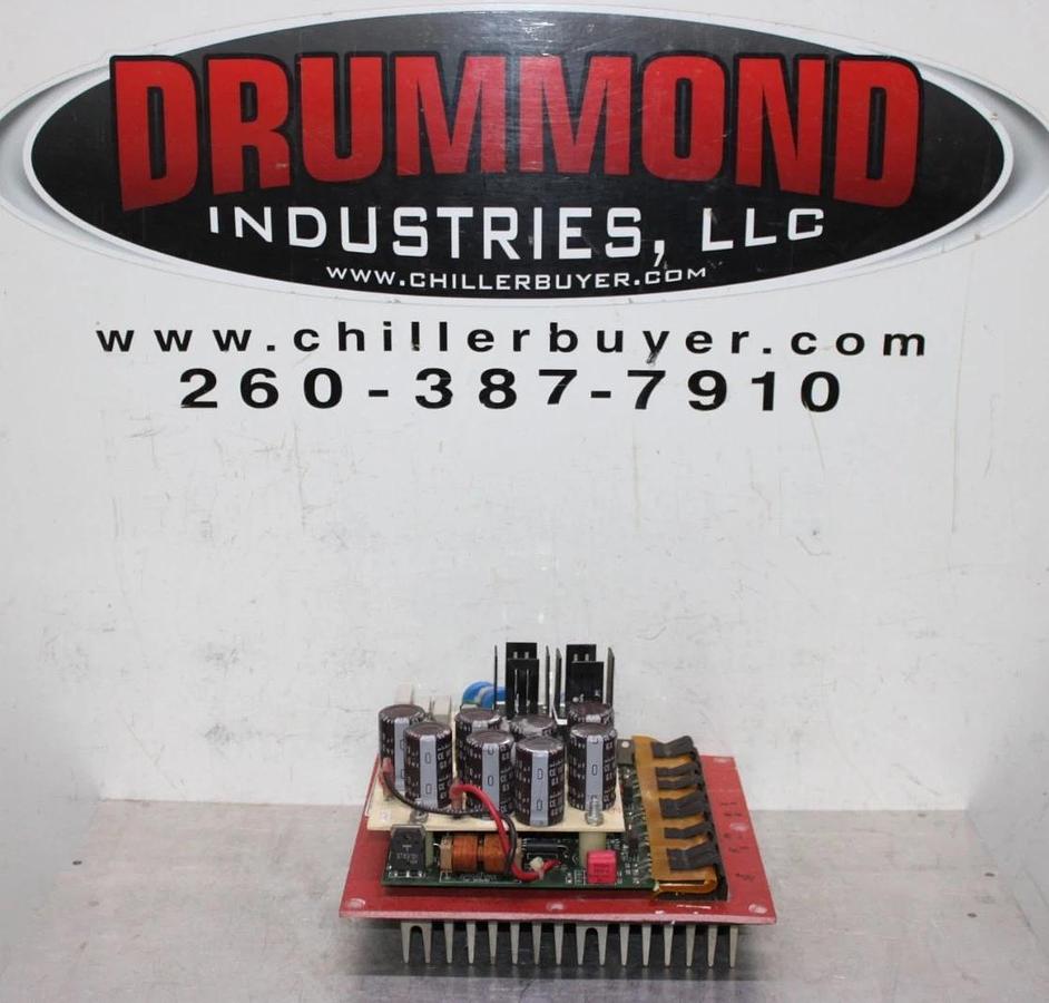 Used D.A.C. TRANE POWER SUPPLY RECTIFIER BOARD 280501 X13170220-02 460 VAC 2.5 AMP