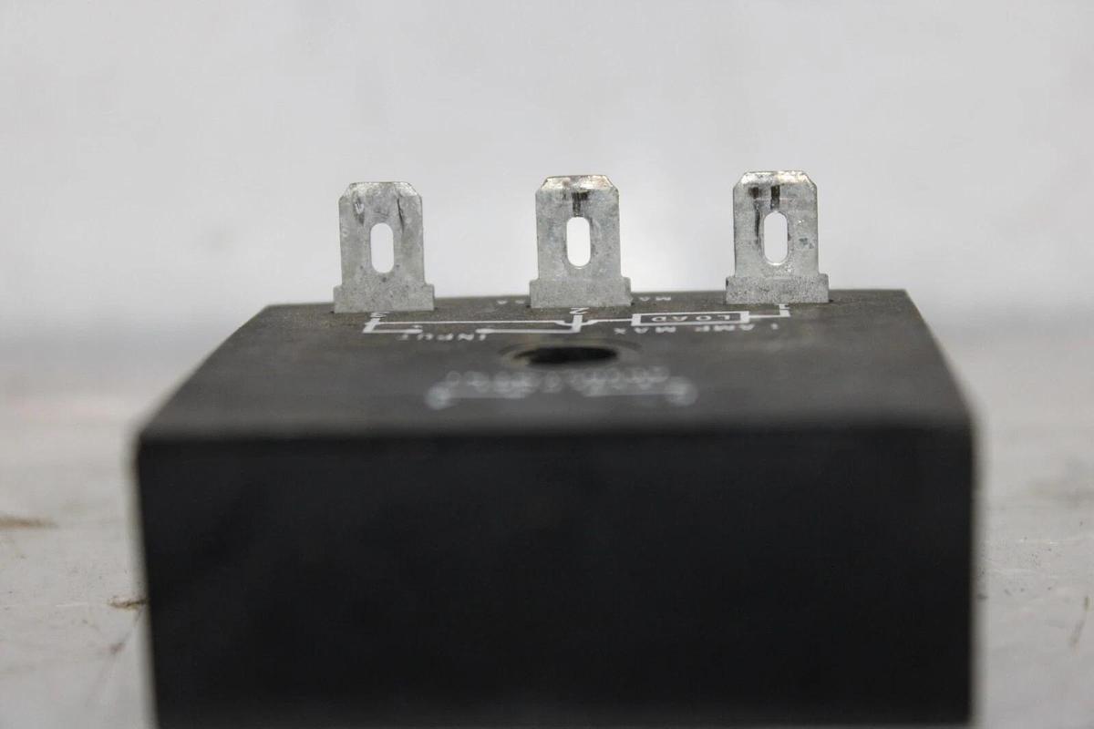 Used SSAC SOLID STATE TIMER TS441180 X13270272-03 1 AMP 120 VAC 180 SECOND DELAY