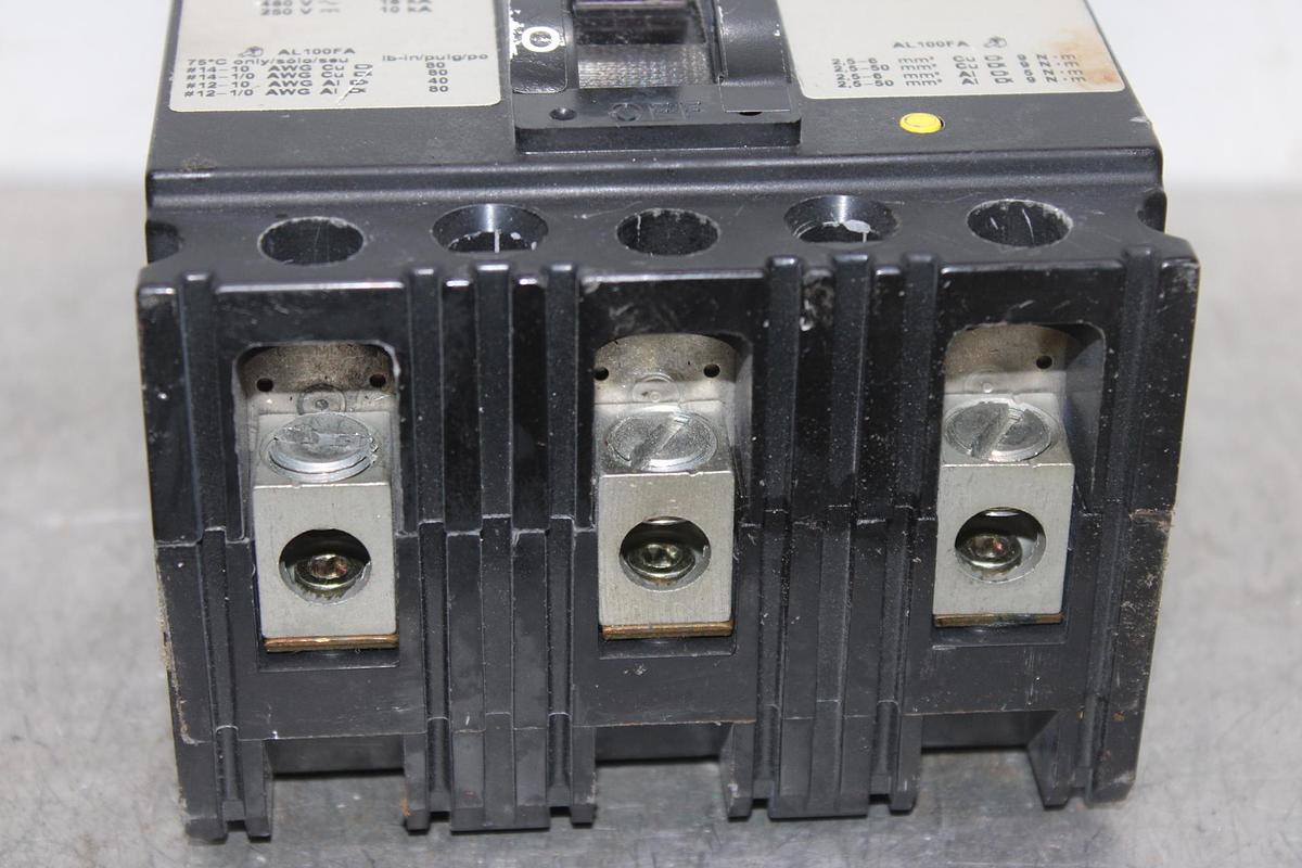 Used SQUARE D CIRCUIT BREAKER FAL34020 20 AMP 480 VAC 3-POLE **WARRANTY**