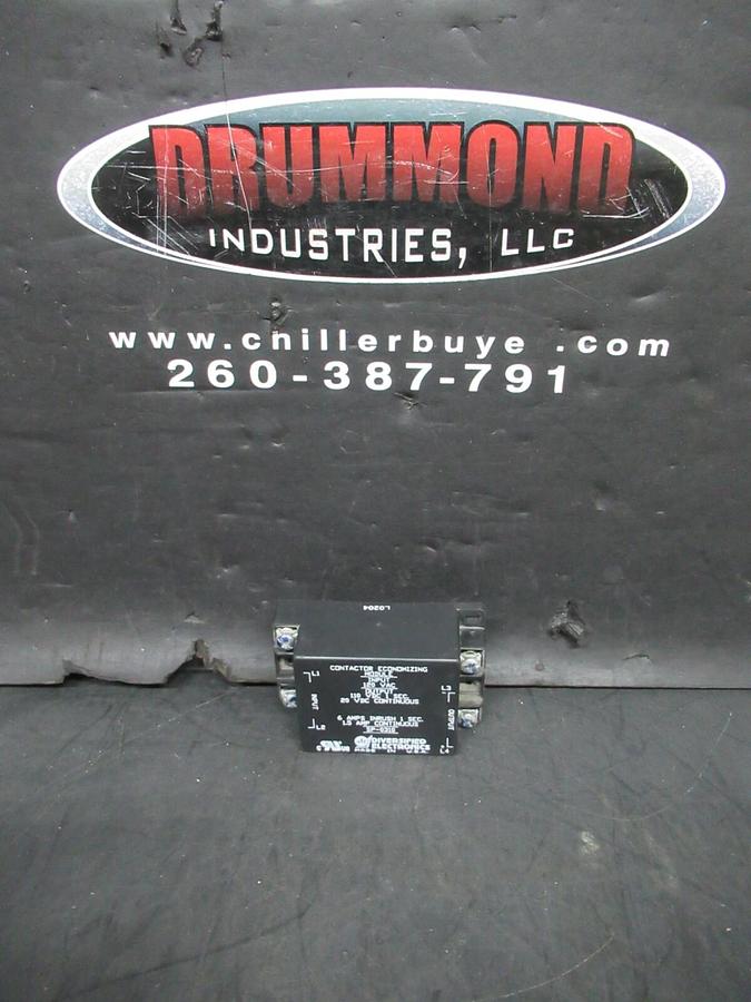 Used ATC DIVERSIFIED ELECTRONICS RELAY BLOCK SP-0310 120 VAC 6 AMP 110 VDC