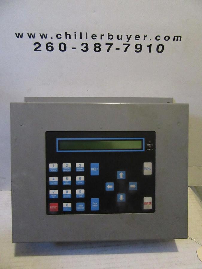 Used DANFOSS HMI DISPLAY 60-124 REV C AUTOMATIC CONTROLS LCD2INT REV 10 W/ NC25-4 BRD