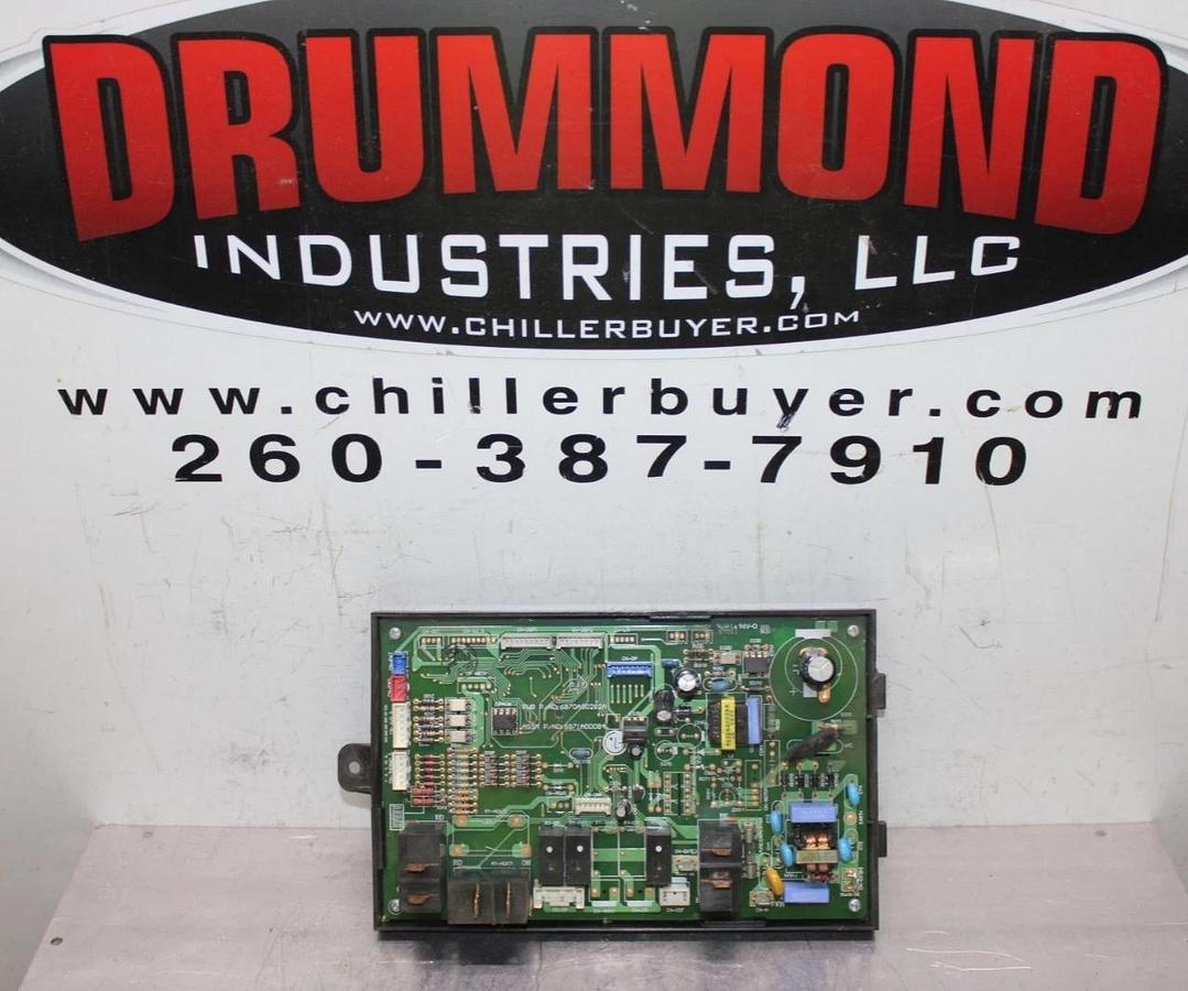 Used LG AIR CONDITIONING UNIT CONTROL BOARD 6870A90282A 6871A00084K