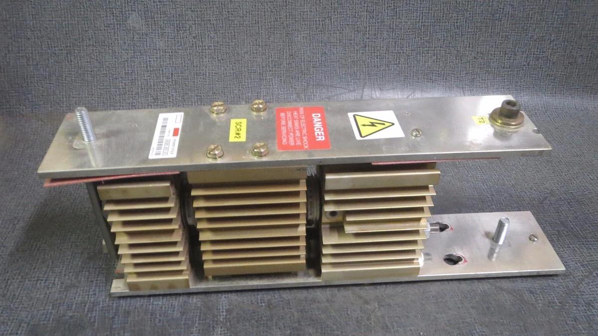 Used (1) ALLEN BRADLEY POWER POLE RECTIFIER UNIT MODEL: 40391-801-01