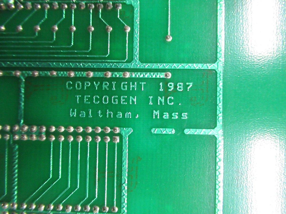 Used TECOGEN INC. CIRCUIT BOARD LM224 **WARRANTY INCLUDED**