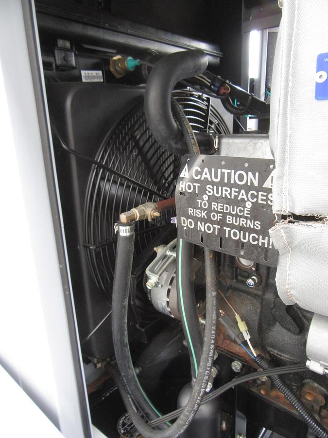 Used 20 KW DIESEL GENERATOR MTU 120/240 V 4LE1 ISUZU SOUND ENCLOSED 48 HRS  VIDEO