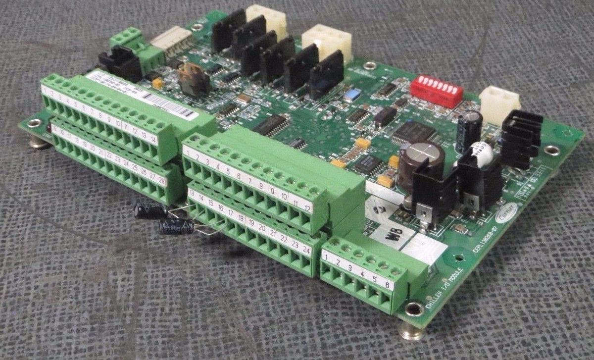 Used CARRIER CHILLER I/O MODULE CIRCUIT BOARD CEPL130260-07 **WARRANTY INCLUDED**