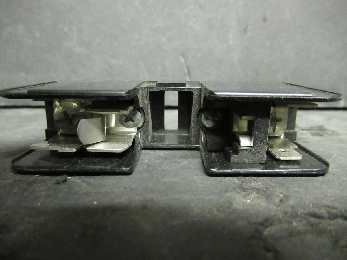 Used (2) LITTELFUSE FUSE LUG SET L60030C-1PQ 600 VOLTS 30 AMP **WARRANTY INCLUDED!**