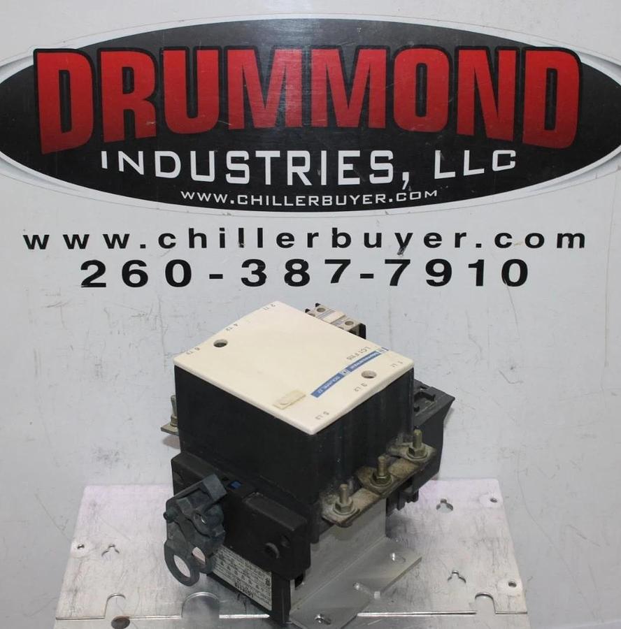 Used TELEMECANIQUE CONTACTOR LC1F115 600 VAC 175 AMP 3-POLE *WARRANTY*