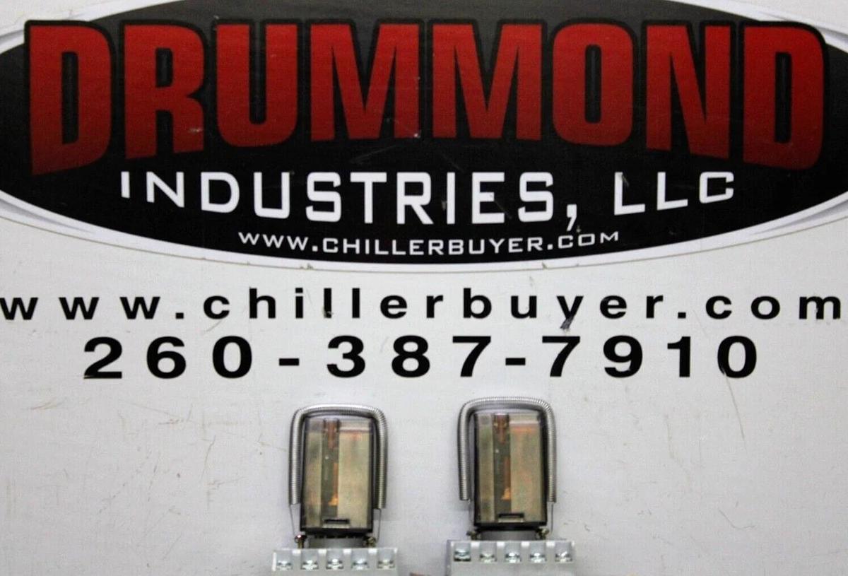 Used LOT OF 2 SCHRACK RELAY MR306115 115/240 VAC 10 AMP 50/60 HZ *WARRANTY*