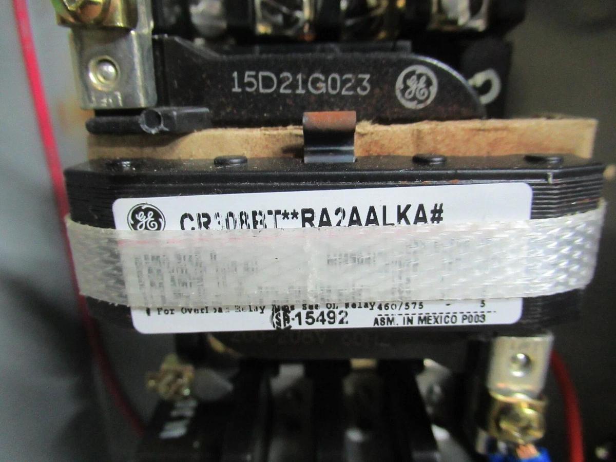 NEW SURPLUS GE 300 LINE CONTROL TYPE 1 ENCL. W/ SIZE 0 CR308BT**RA2AALKA#