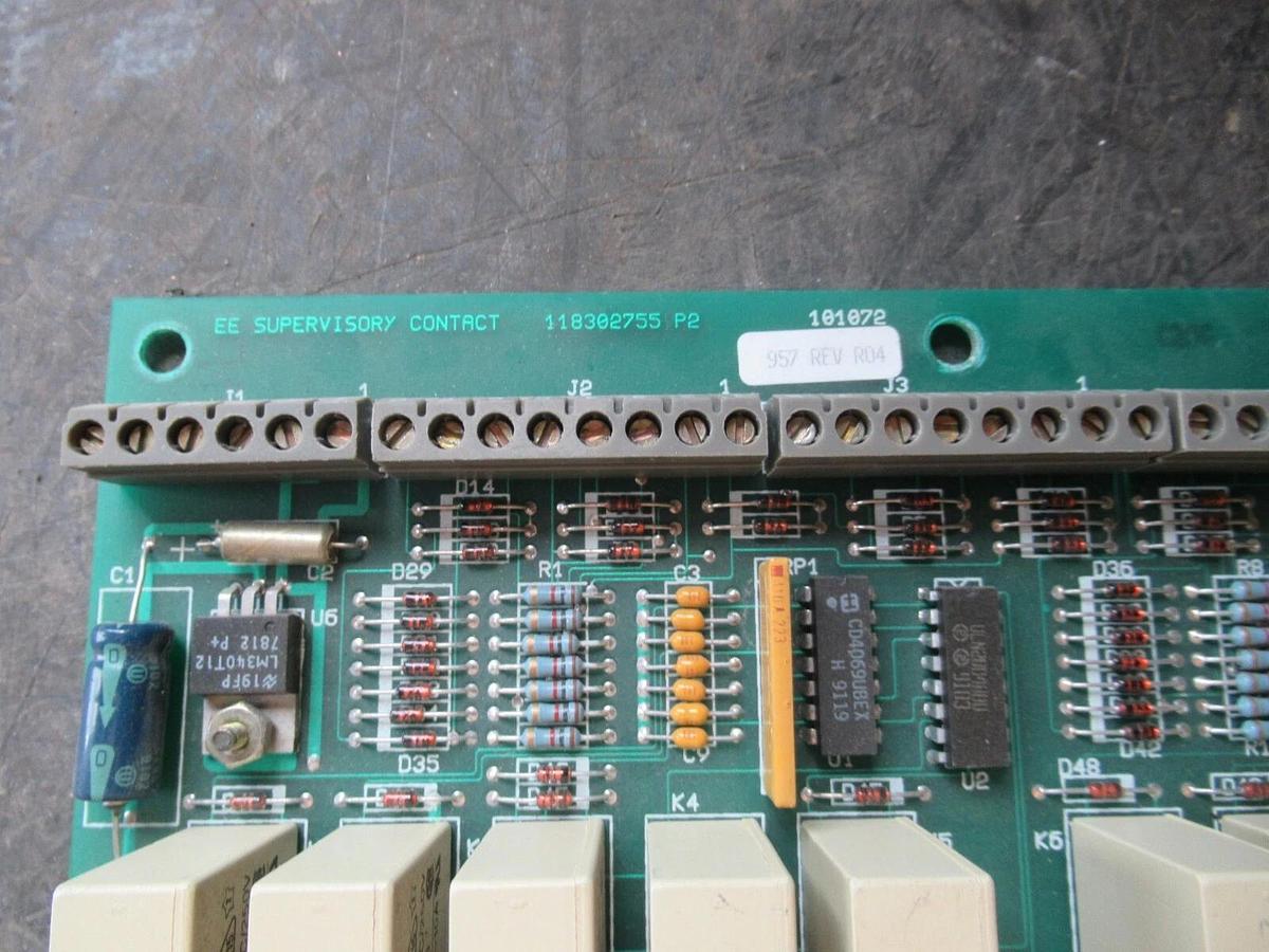 Used POWERWARE EE SUPERVISORY 118302755 / 101072957 REV R04 **WARRANTY INCLUDED**