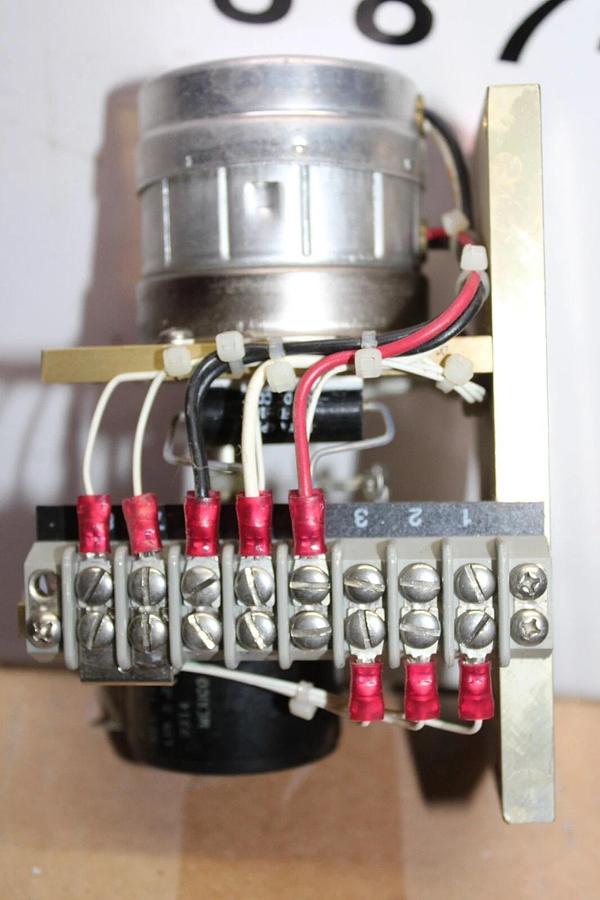 Used WOODWARD MOTOR OPERATED POTENTIOMETER 8272-808-A **WARRANTY INCLUDED**