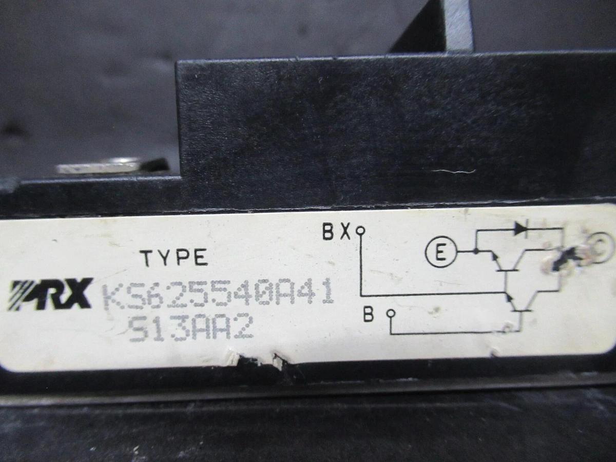 Used PRX POWERBLOCK IGBT POWER MODULE KS625540A41 S13AA2 *WARRANTY INCLUDED*