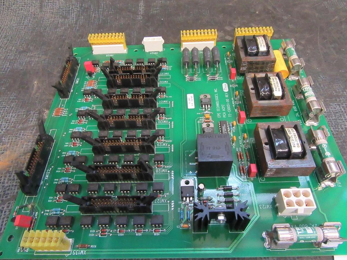 Used EPE TECHNOLOGIES ACPZ CIRCUIT BOARD 72-130051-00 REV D00