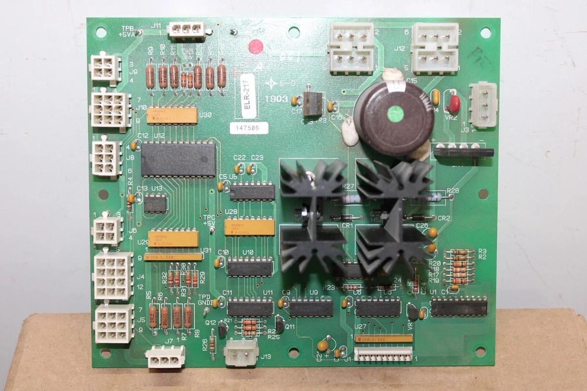 Used YORK CIRCUIT BOARD I/O EXPANSION 031-01781-001 REV. A **WARRANTY INCLUDED**