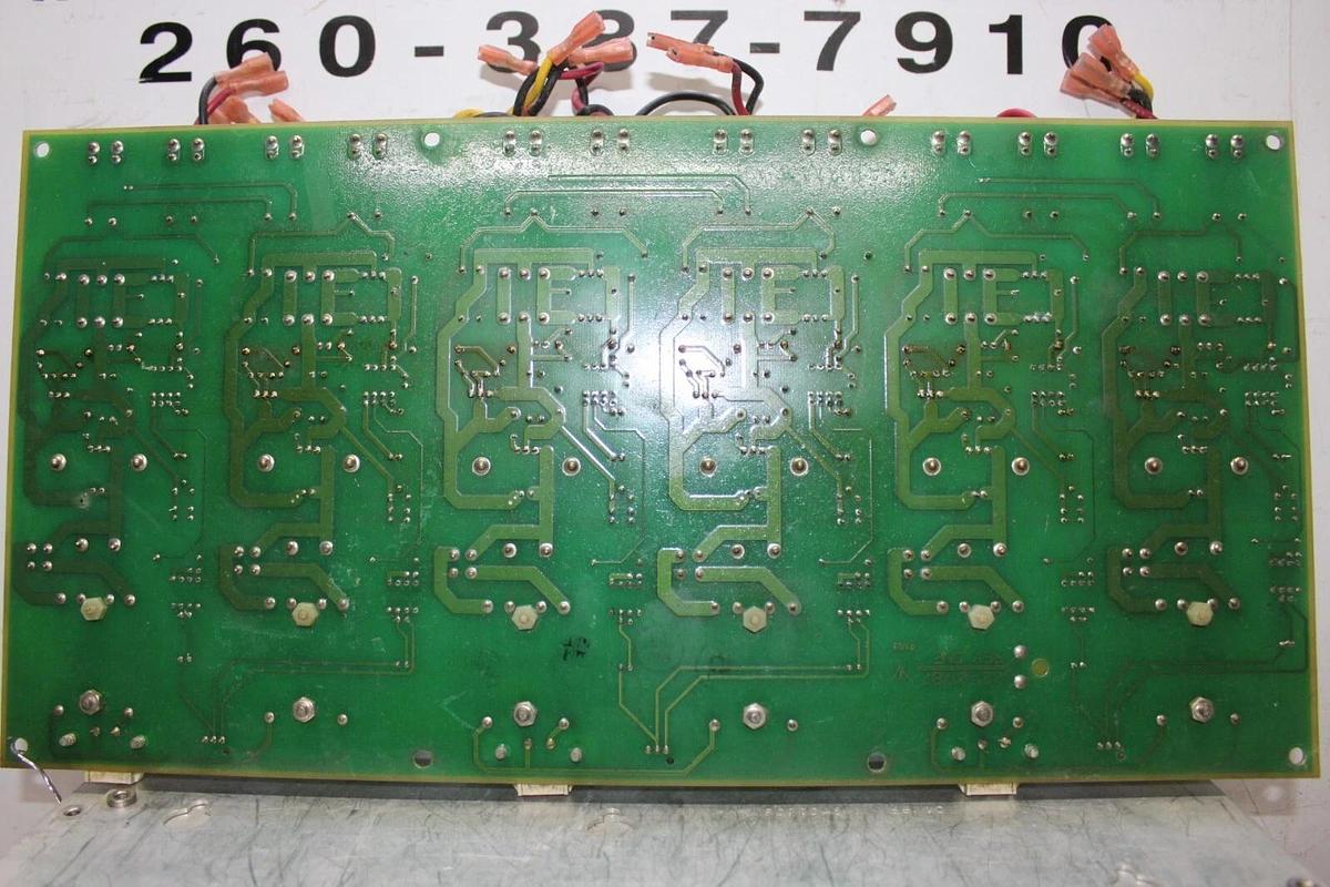 Used YORK VSD RECTIFIER CIRCUIT BOARD 031-01787-000 REV. C **WARRANTY INCLUDED**