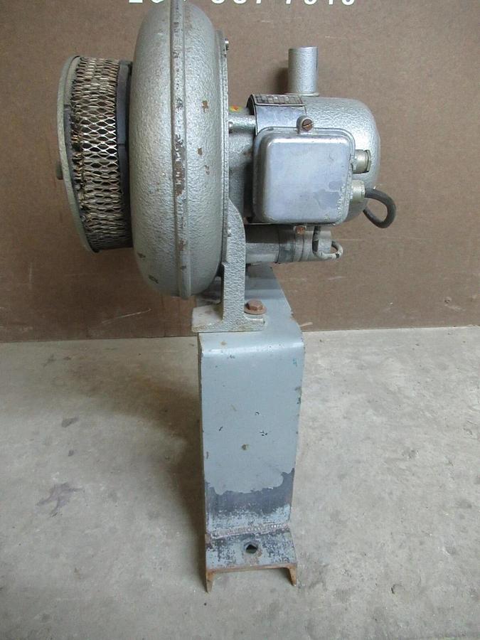 Used STEPHAN-WERKE-HAMELN FAN OGE-022SK 110 VOLT 3.3 AMP 0.18 KW 0.25 PS 2620 RPM