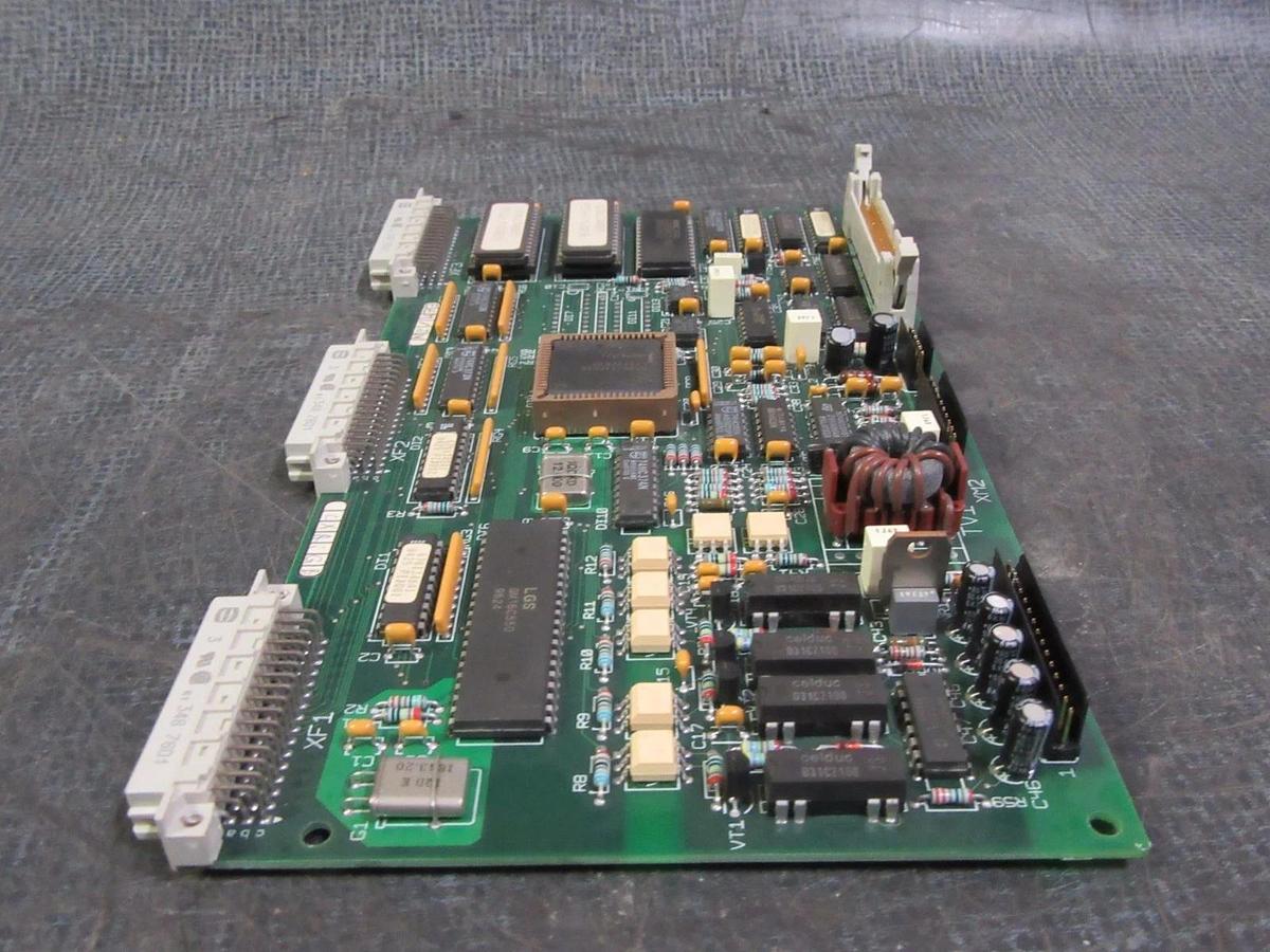 Used MERLIN GERIN CIRCUIT BOARD MODEL: PIJO 6761264 # PIJO6761264