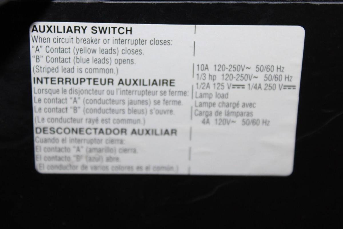 Used SQUARE D DC BREAKER PAF362000DCM2320 2000 AMP 600 VDC W/ PAM02