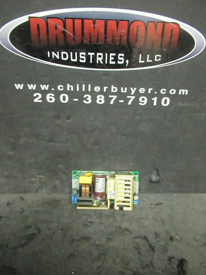 Used XP POWER ACS60US240 100-240 VAC TO 24 VDC POWER SUPPLY CIRCUIT BOARD 2012B1011G