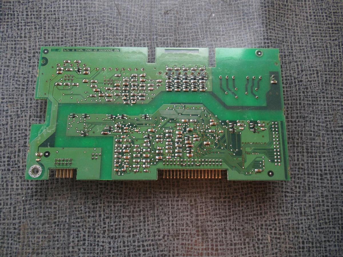 Used ABB CIRCUIT CONTROL BOARD SNAT4041 REV A **WARRANTY INCLUDED**