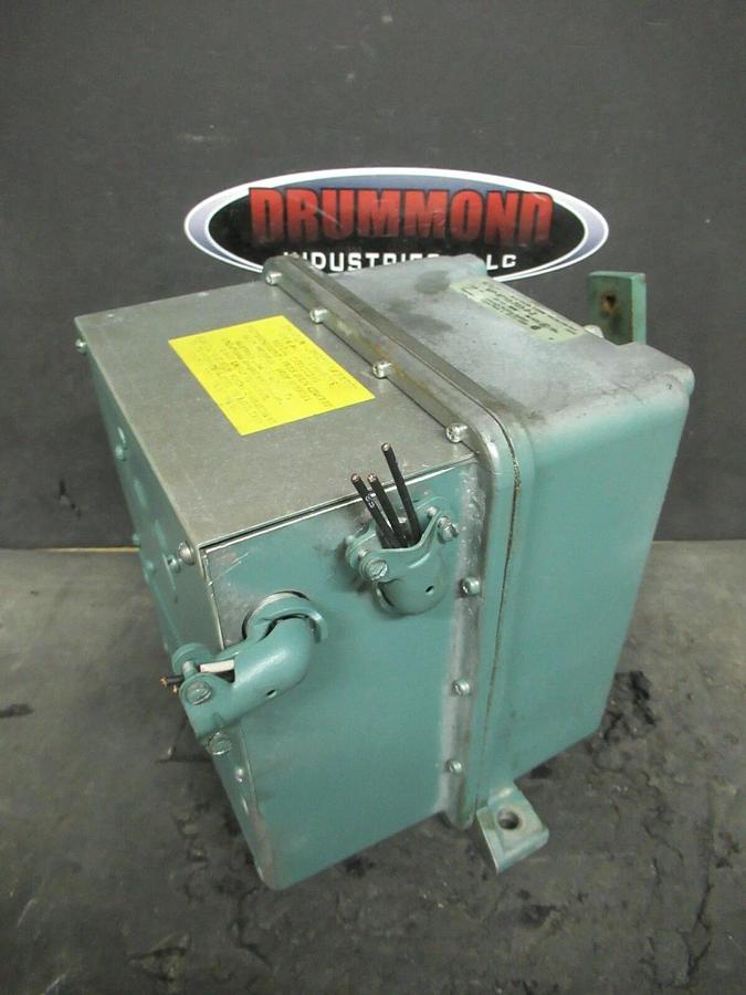 Used INVENSYS HIGH TORQUE ACTUATOR MP-9710-703-0-2 120 VAC 50 WATTS MP971070302