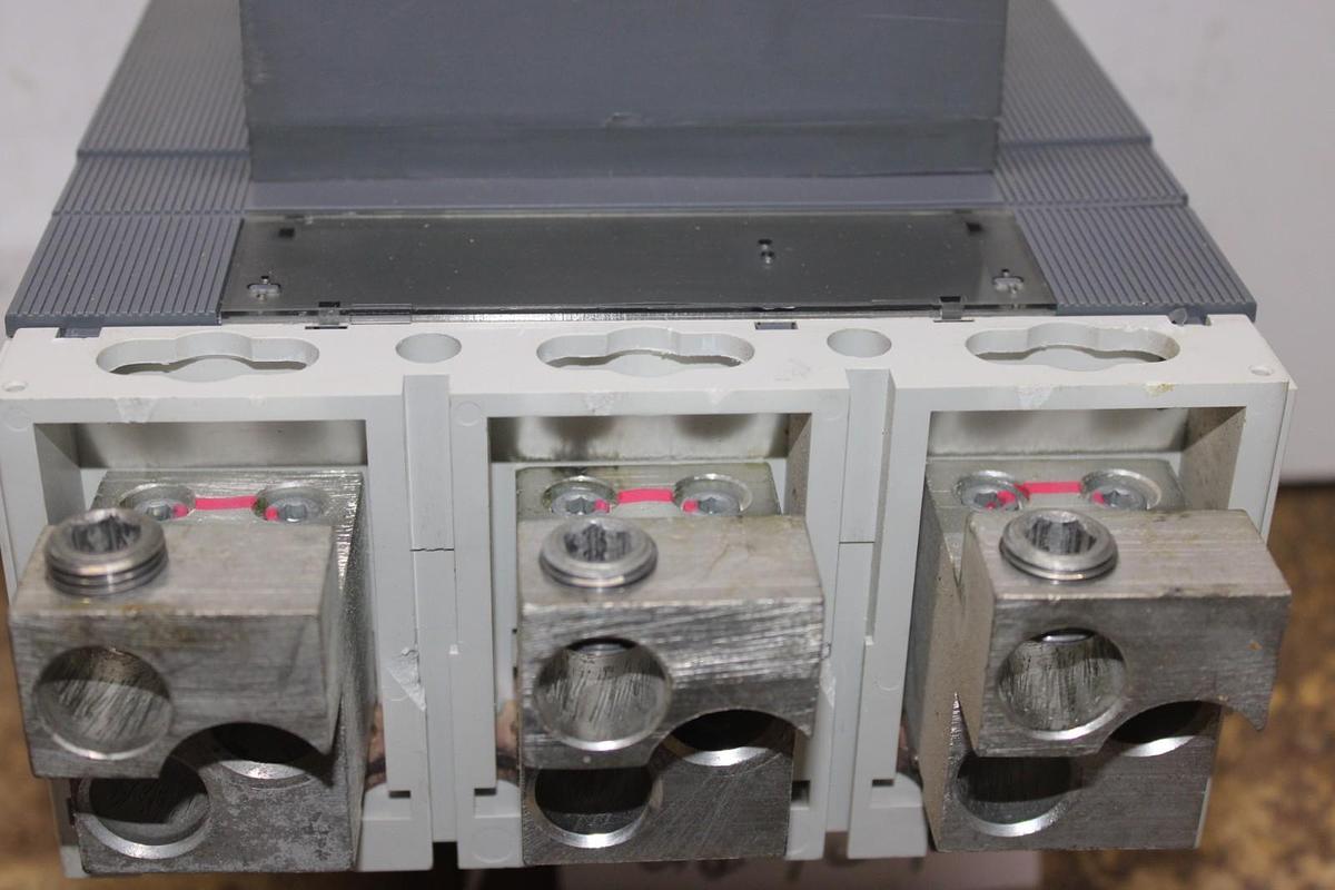 Used ABB MOLDED CASE SWITCH SACE S6 S6H-D 600 AMP 600 VAC 3-POLE **WARRANTY**