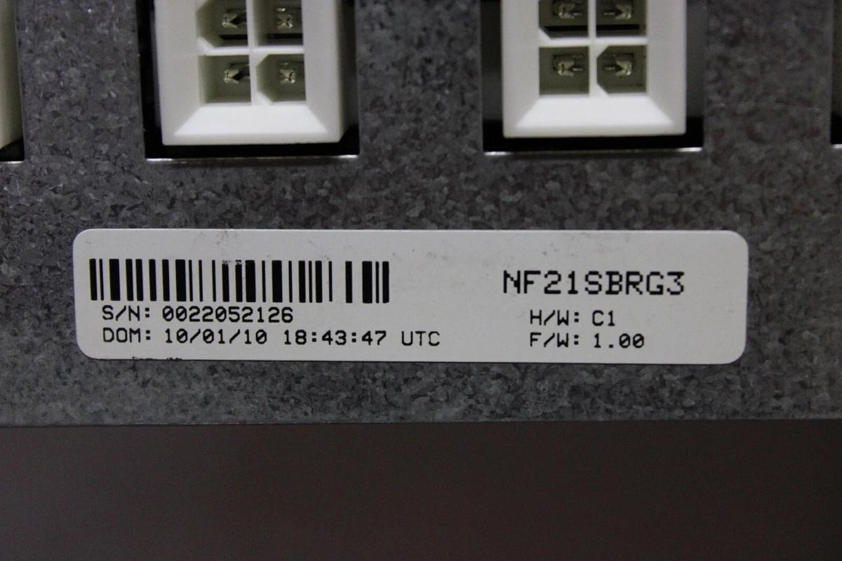 Used SQUARE D ECB RIGHT CONTROLBUS POWERLINK NF21SBRG3 **WARRANTY INCLUDED**