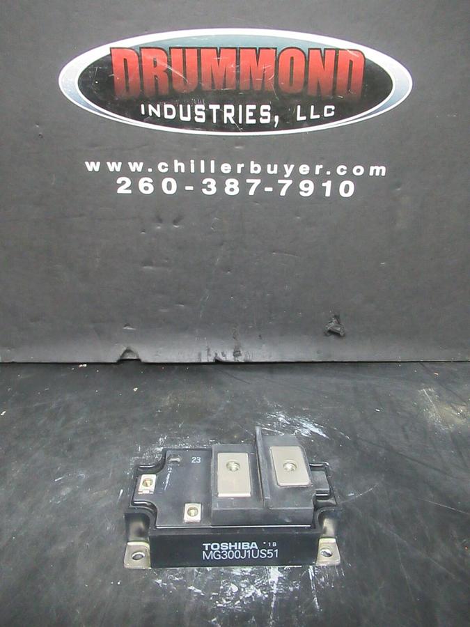 Used TOSHIBA IGBT POWER MODULE MG300J1US51 **WARRANTY INCLUDED**