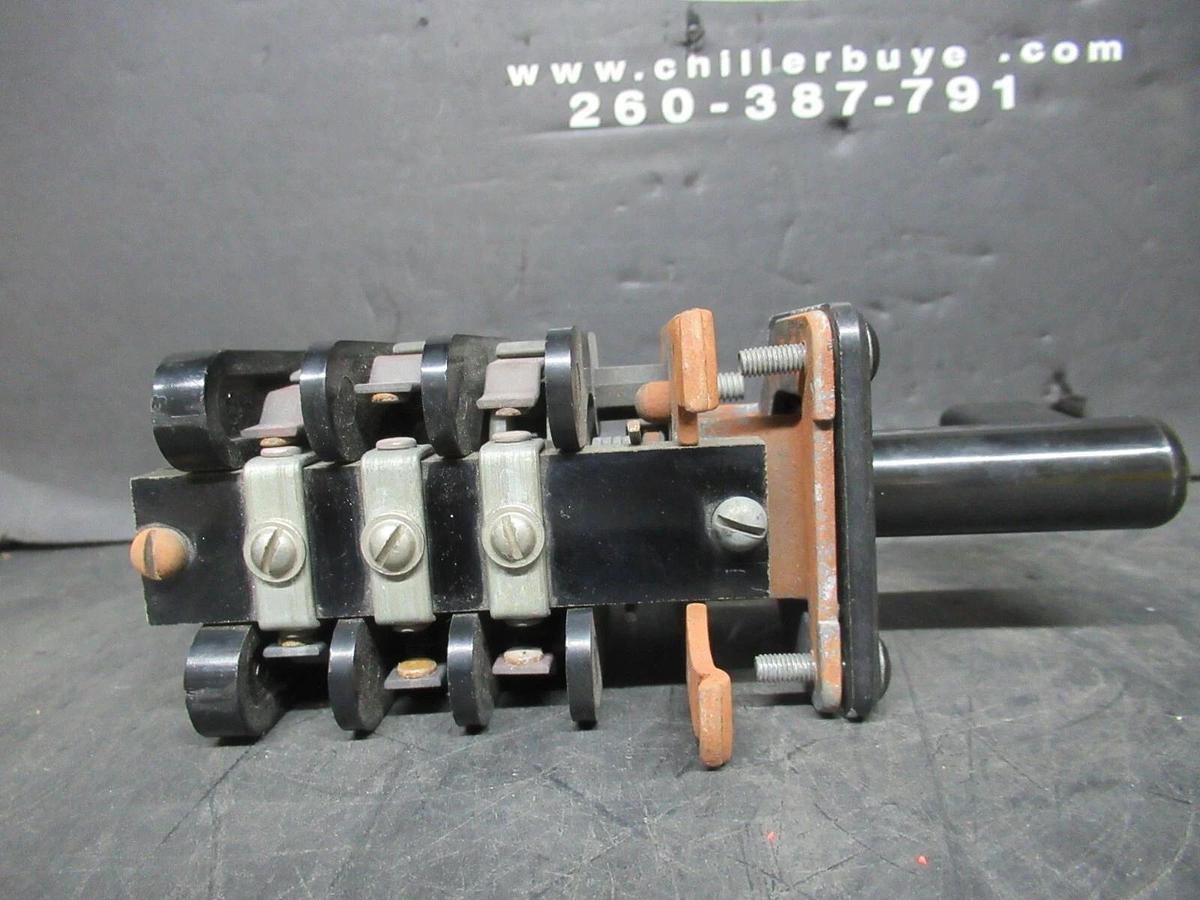 Used GENERAL ELECTRIC ANMETER CAM ROTARY SWITCH 16SB1CE24X2 SB-1 **WARRANTY**