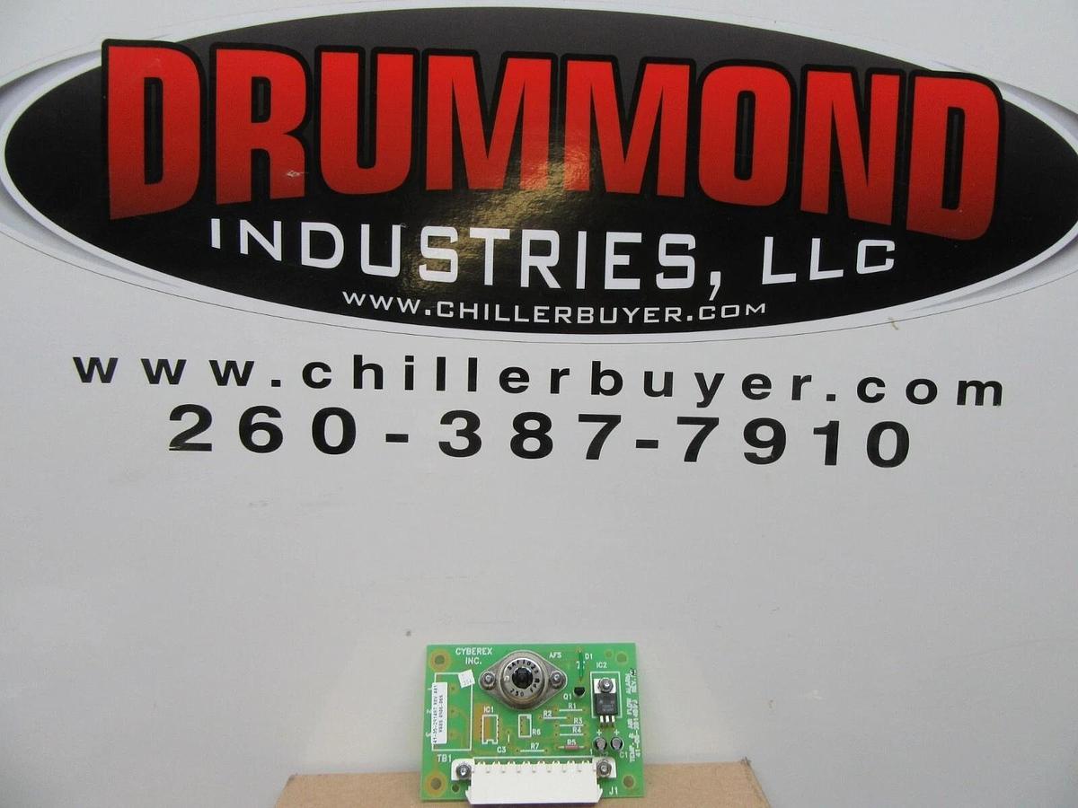 CYBEREX TEMP & AIR FLOW ALARM 41-06-291487 REV. A01 41-25-291487 REV. A01