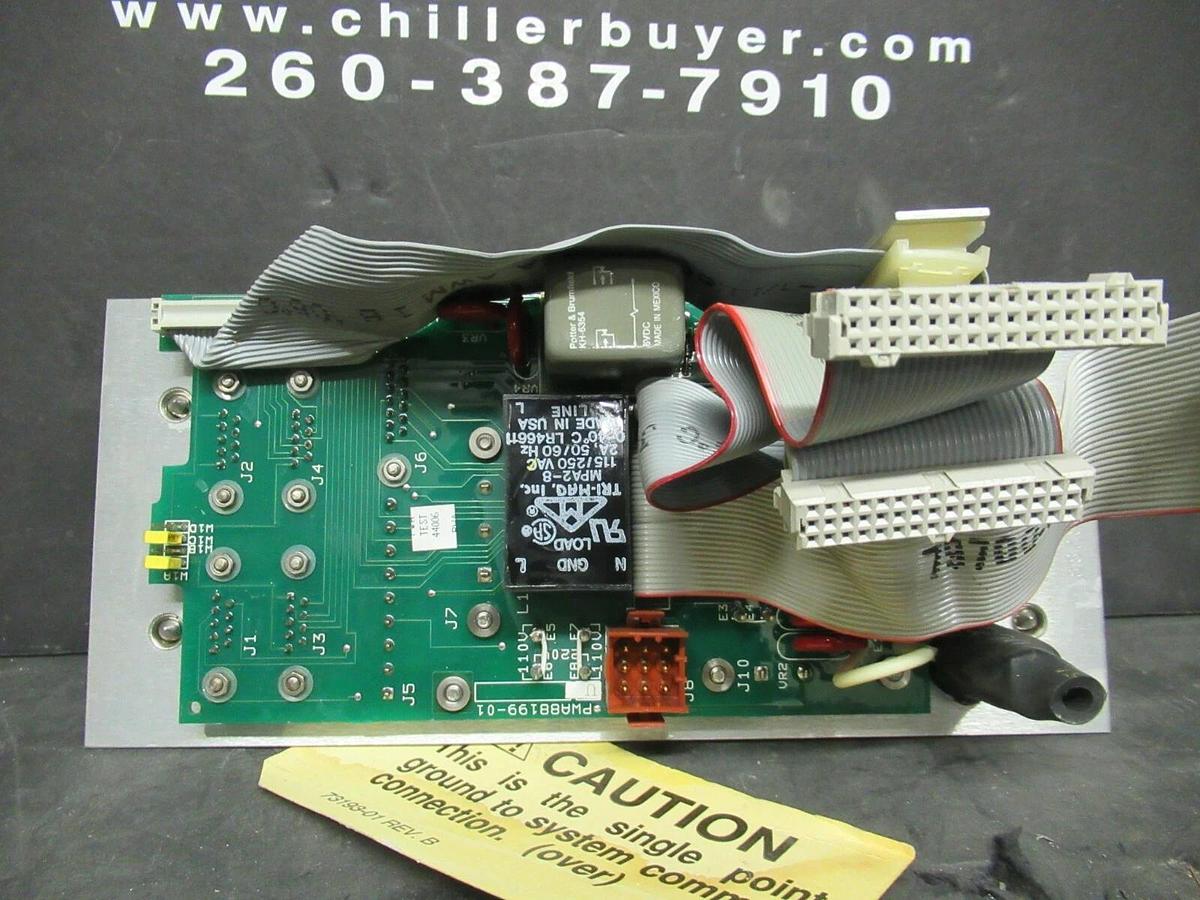 Used BENTLY NEVADA TEMPERATURE CONTROL DISTRIBUTION BOARD 88286-01F PWA88199-01