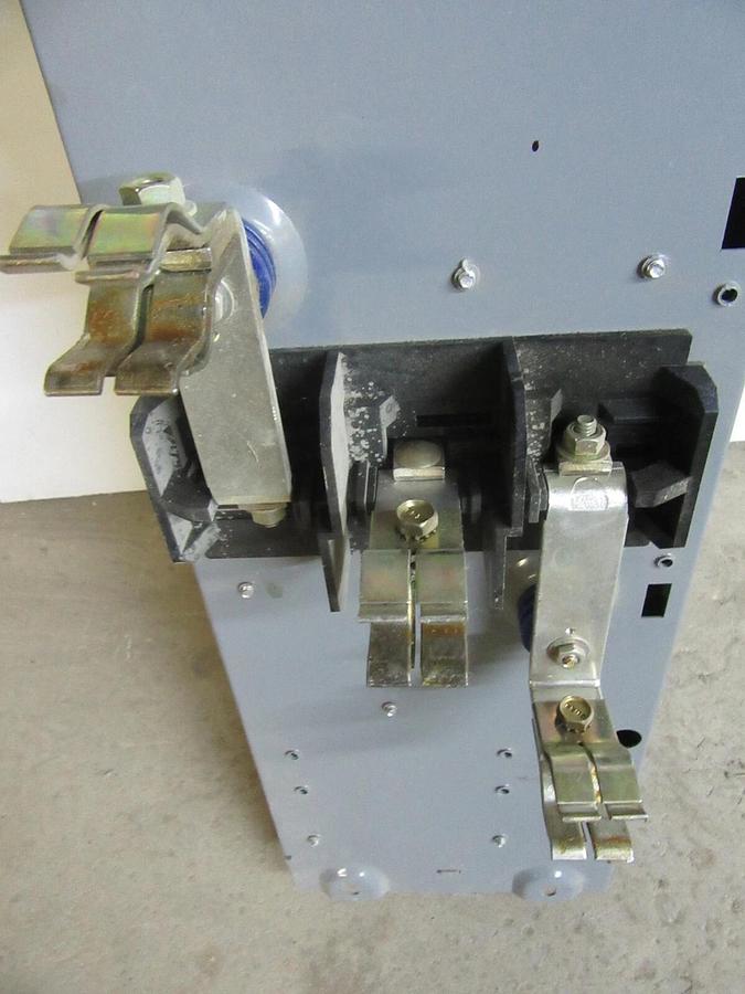 Used SQUARE D QMB TWIN PANELBOARD SWITCH QMB-363-T32 60 AMP 600 VOLT 15 HP