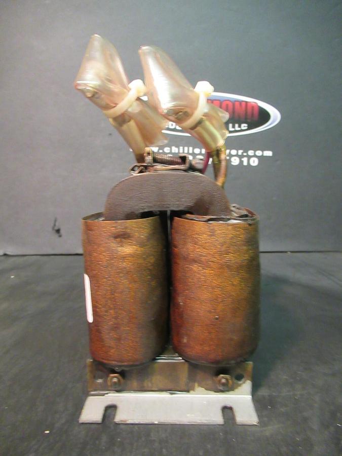 Used GRAND TRANSFORMERS INC 38635 / GT-B268 REACTOR 0.5 mH 25 AMP CLASS H-1 50/60 HZ