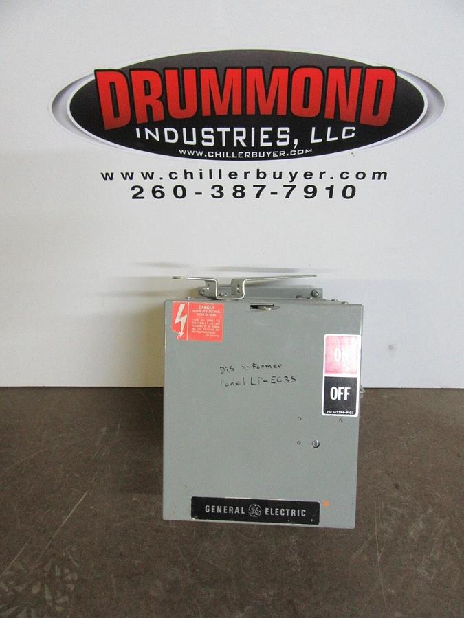 Used GE FUSIBLE BUS/BUSS PLUG AC462R 60 AMP 600 VOLT 4-WIRE 3-PHASE 50 HP STYLE: 3