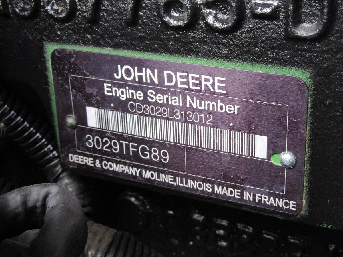 Used 30 KW DIESEL GENERATOR MTU 120/240V JOHN DEERE SOUND ENCLOSED 196 HRS VIDEO