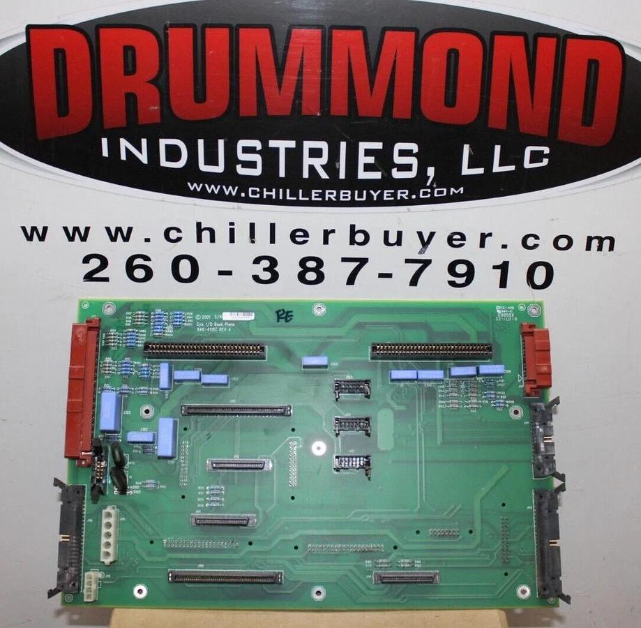 Used APC UPS SYS I/O BACK PLANE 6400-4115C REV. 4 FOR SYCF40KF **WARRANTY**