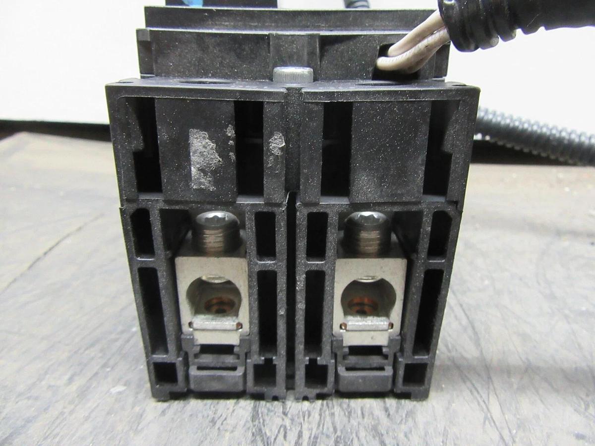 Used SQUARE D POWERPACT CIRCUIT BREAKER HDL26125 2-POLE 125 AMP 600 VAC **WARRANTY**