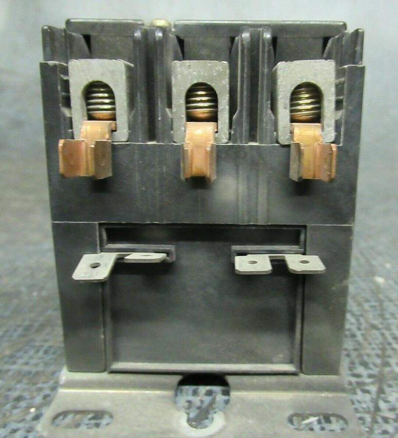 Used (1) TOTALINE CONTACTOR P282-0432A 40A 600V 25HP MODEL: 98 COIL: 120V