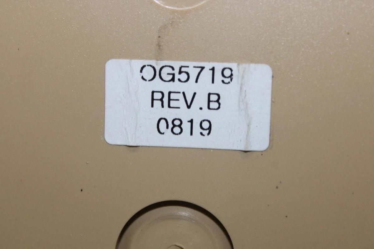 Used GENERAC GENERATOR LIGHT REMOTE ANNUNCIATOR ALARM CONTROL MODULE 0G5719 REV. B